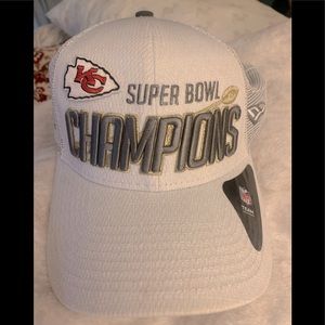 Kansas City Chiefs New Era Super Bowl hat 2020